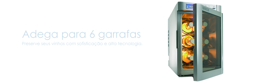 adega 6 garrafas