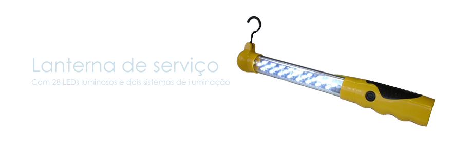 lanterna de serviço