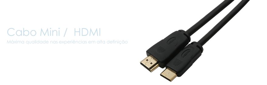 Cabo Mini HDMI