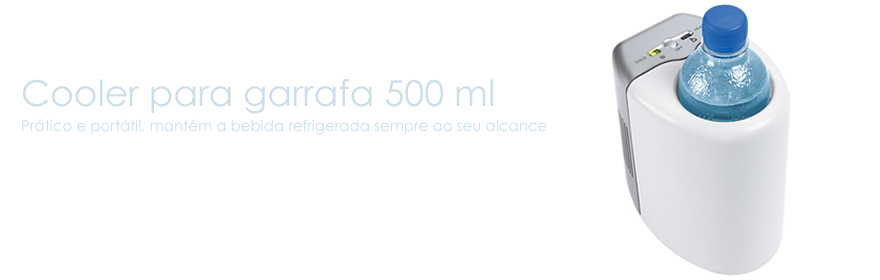 Cooler para garrafa