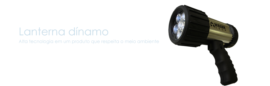 lanterna dínamo