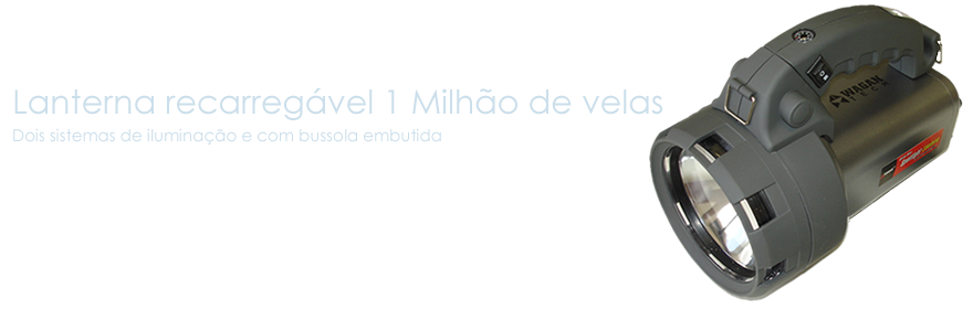 lanterna recarreg&aacute;vel