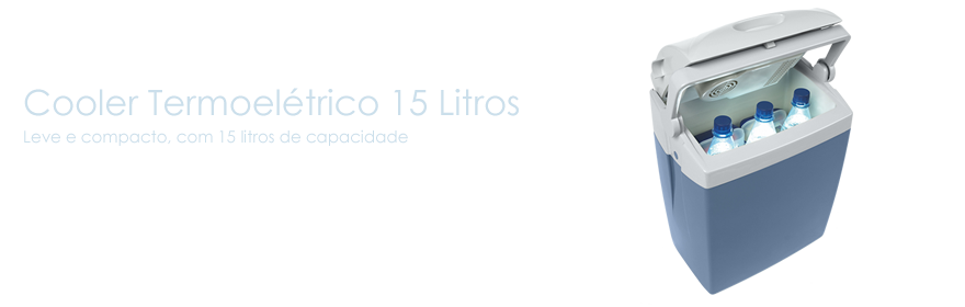 cooler termoel&eacute;trico