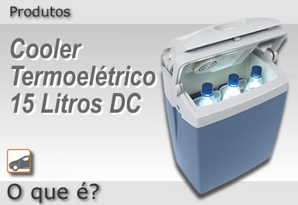 cooler termoel&eacute;trico